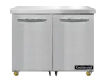 Continental Refrigerator SW36N-U 36'' Section Undercounter Refrigerator with and Compressor