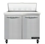 Continental Refrigerator SW36N10 36'' Refrigerated Sandwich / Salad Prep Table with