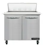 Continental Refrigerator SW36N10C 36'' Refrigerated Sandwich / Salad Prep Table with