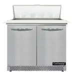 Continental Refrigerator SW36N10C-FB 36'' Refrigerated Sandwich / Salad Prep Table with