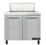 Continental Refrigerator SW36N8 36'' Refrigerated Sandwich / Salad Prep Table with
