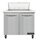 Continental Refrigerator SW36N8C 36'' Refrigerated Sandwich / Salad Prep Table with