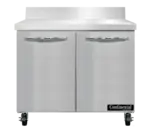 Continental Refrigerator SW36NBS 36'' Worktop Refrigerator with Compressor -