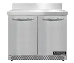 Continental Refrigerator SW36NBS-FB 36'' Worktop Refrigerator with Compressor -