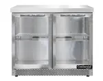 Continental Refrigerator SW36NGD-FB 36'' Worktop Refrigerator with Compressor -