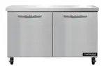Continental Refrigerator SW48N 48'' Worktop Refrigerator with Compressor -