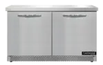 Continental Refrigerator SW48N-FB 48'' Worktop Refrigerator with Compressor -