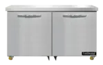 Continental Refrigerator SW48N-U 48'' Section Undercounter Refrigerator with and Compressor