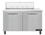 Continental Refrigerator SW48N10 48'' Refrigerated Sandwich / Salad Prep Table with