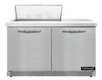 Continental Refrigerator SW48N8-FB 48'' Refrigerated Sandwich / Salad Prep Table with