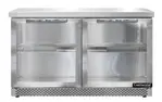 Continental Refrigerator SW48NGD-FB 48'' Worktop Refrigerator with Compressor -