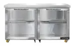 Continental Refrigerator SW48NGD-U 48'' Section Undercounter Refrigerator with and Compressor