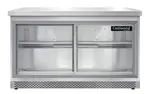 Continental Refrigerator SW48NSGD-FB 48'' Worktop Refrigerator with Compressor -