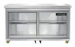 Continental Refrigerator SW48NSGD-U 48'' Section Undercounter Refrigerator with and Compressor