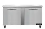 Continental Refrigerator SW60N 60'' Worktop Refrigerator with Compressor -