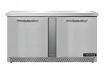 Continental Refrigerator SW60N-FB 60'' Worktop Refrigerator with Compressor -