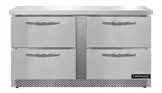 Continental Refrigerator SW60N-FB-D 60'' Worktop Refrigerator with Compressor -