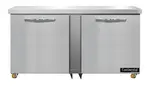 Continental Refrigerator SW60N-U 60'' Section Undercounter Refrigerator with and Compressor