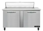 Continental Refrigerator SW60N12C 60'' Refrigerated Sandwich / Salad Prep Table with