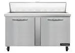 Continental Refrigerator SW60N16 60'' Refrigerated Sandwich / Salad Prep Table with