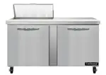 Continental Refrigerator SW60N8 60'' Refrigerated Sandwich / Salad Prep Table with