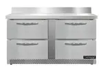 Continental Refrigerator SW60NBS-FB-D 60'' Worktop Refrigerator with Compressor -
