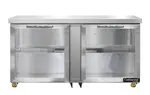 Continental Refrigerator SW60NGD-U 60'' Section Undercounter Refrigerator with and Compressor