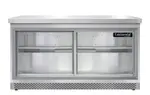 Continental Refrigerator SW60NSGD-FB 60'' Worktop Refrigerator with Compressor -