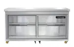 Continental Refrigerator SW60NSGD-U 60'' Section Undercounter Refrigerator with and Compressor