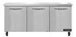 Continental Refrigerator SW72N 72'' Worktop Refrigerator with Compressor -