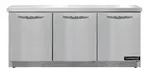 Continental Refrigerator SW72N-FB 72'' Worktop Refrigerator with Compressor -