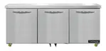 Continental Refrigerator SW72N-U 72'' Section Undercounter Refrigerator with and Compressor