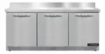 Continental Refrigerator SW72NBS-FB 72'' Worktop Refrigerator with Compressor -