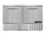 Continental Refrigerator UC48SN 480'' SectionUndercounter Refrigerator withand Compressor