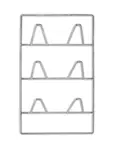 Convotherm 3030195 Chicken Grill Rack
