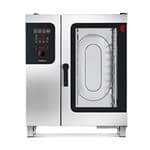Convotherm Convotherm C4 ED 10.10GB Half Size Natural Gas Combi Oven with Dials / Buttons Controls - 120 Volts
