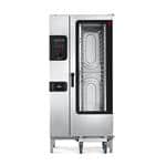 Convotherm Convotherm C4 ED 20.10GS Half Size Natural Gas Combi Oven with Dials / Buttons Controls - 120 Volts