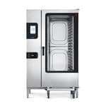 Convotherm Convotherm C4ED20.20GS DD 120/60/1 Full Size Natural Gas Combi Oven with Dials / Buttons Controls - 120 Volts