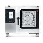 Convotherm Convotherm C4ED6.10EB DD 208-240/60/3 Half Size Electric Combi Oven with Dials / Buttons Controls - 208-240 Volts