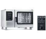 Convotherm Convotherm C4ED6.20ES DD 440-480/60/3 Full Size Electric Combi Oven with Dials / Buttons Controls - 440-480 Volts