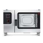 Convotherm Convotherm C4ED6.20GS DD 120/60/1 Full Size Natural Gas Combi Oven with Dials / Buttons Controls - 120 Volts