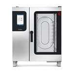 Convotherm Convotherm C4ET10.10GS RH 120/60/1 Half Size Natural Gas Combi Oven with Dials / Buttons Controls - 120 Volts