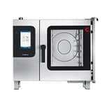 Convotherm Convotherm C4ET6.10GB DD 120/60/1 Half Size Natural Gas Combi Oven with Dials / Buttons Controls - 120 Volts
