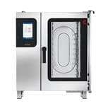 Convotherm Convotherm C4ET6.20EB DD SMK 208/60/3 Half Size Electric Combi Oven with Dials / Buttons Controls - 208 Volts