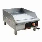 Copper Beech CBETG-16 16'' Countertop Electric Griddle with Controls,