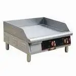 Copper Beech CBETG-24 24'' Countertop Electric Griddle with Controls,