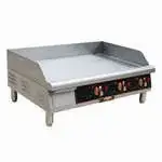 Copper Beech CBETG-36 36'' Countertop Electric Griddle with Controls,