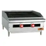 Copper Beech PCBRB-36 36" Charbroiler with Control -