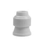 THERMOHAUSER OF AMERICA COUPLER, STANDARD, ROUND, PLASTIC, FOR PASTRY BAGS