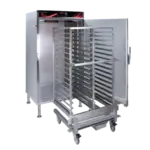 Cres Cor RH1332D Section Door Roll-In Heated Cabinet, - , 39"W x 33.88"D x 77.63"H